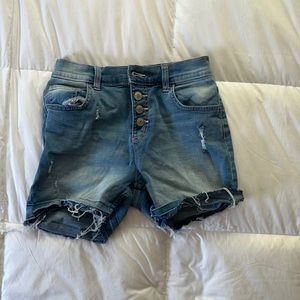 jean shorts